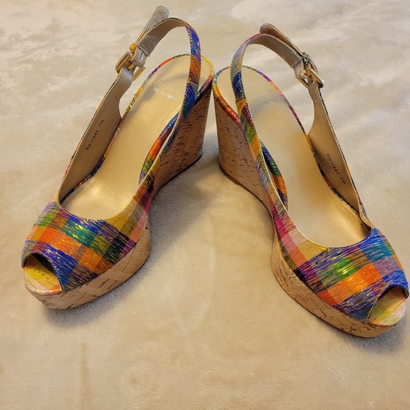 Wedge heels